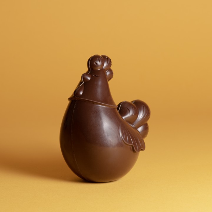Cocotte la Poule Noir Pâques à Bordeaux Cocotte la Poule Noir Pâques à Bordeaux