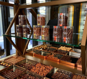 La boutique Chocolaterie Lalère rue Fondaudège
